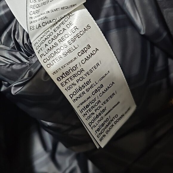 Puma x Dapper Dan Studded Puffer Bomber Reversible Jacket Coat NWT Small - Picture 7 of 14